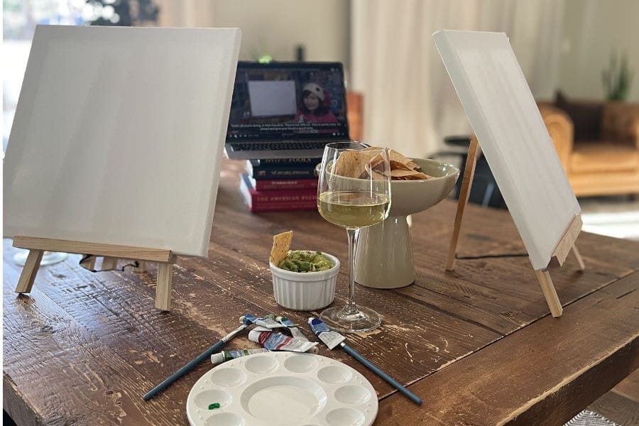 AT home date night ideas