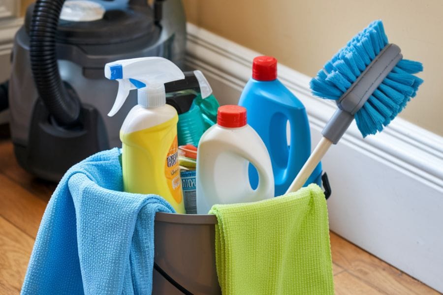 spring cleaning checklist