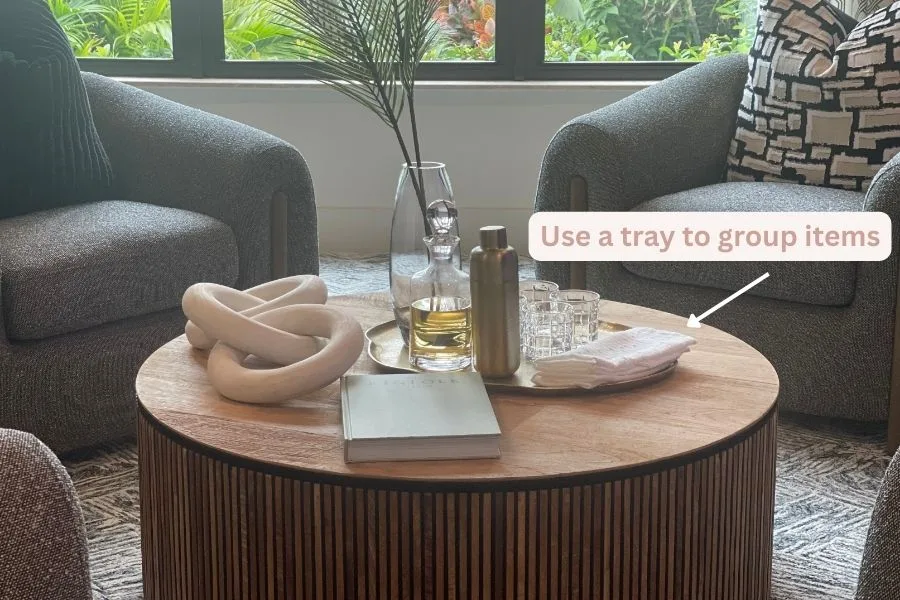 Decorating a coffee table how to decorate a coffee table