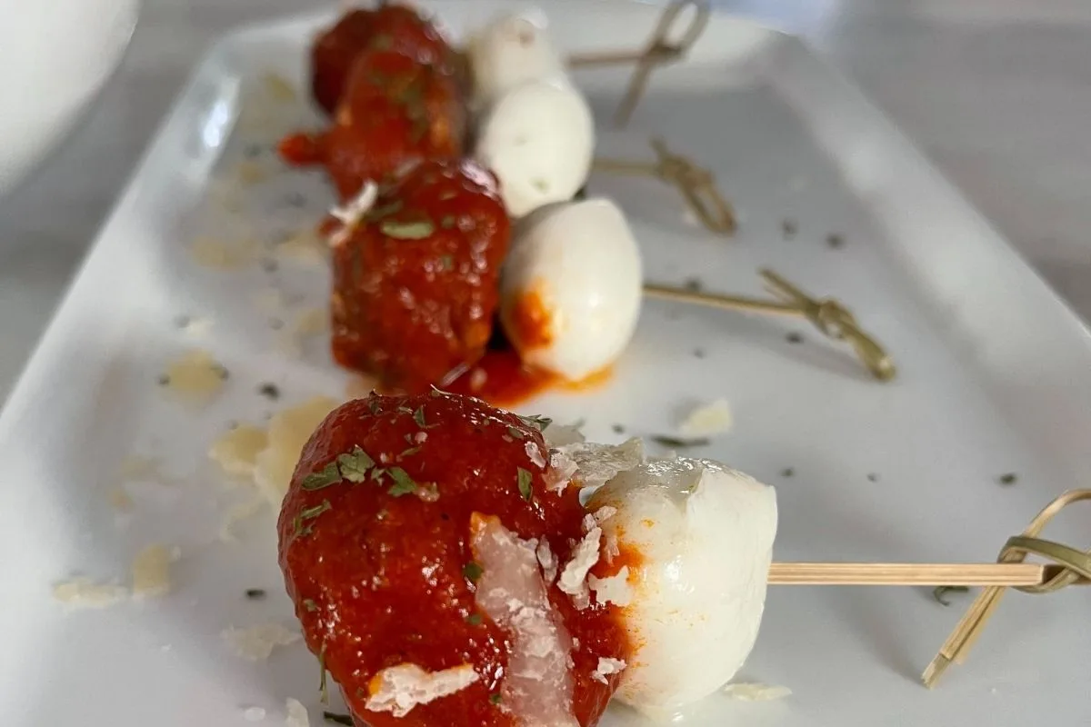 Easy Toothpick appetizers meatball toothpick appetizer