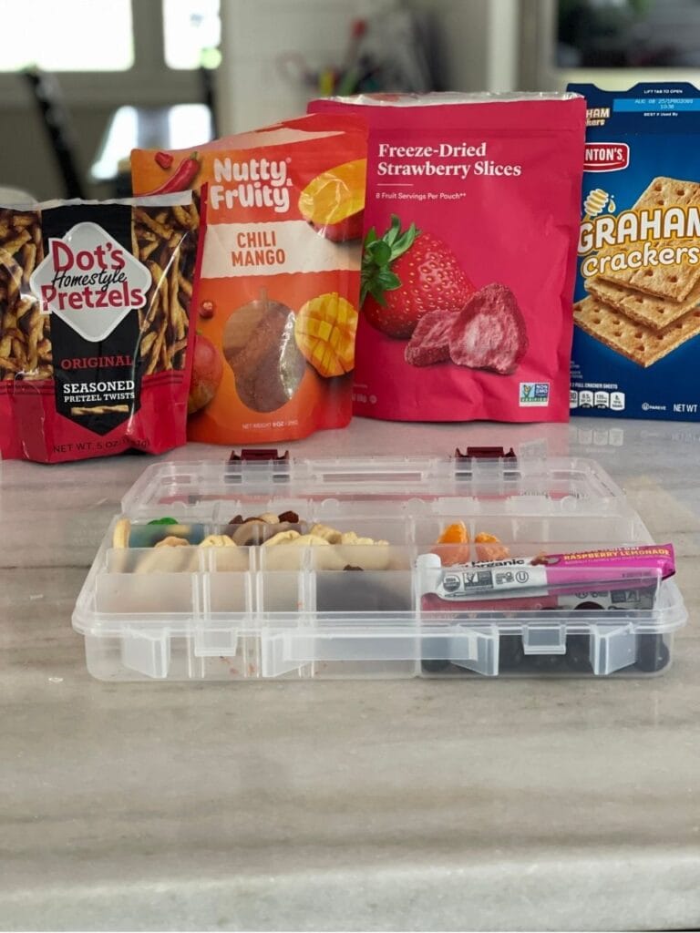 snackle box ideas non refrigerated