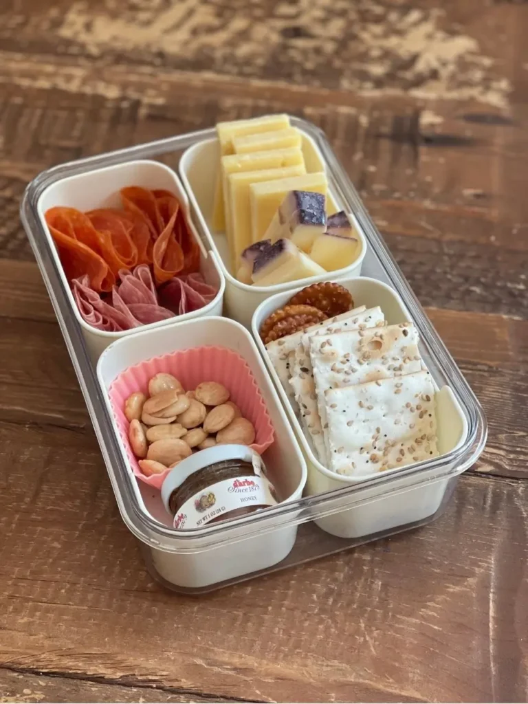 snackle box charcuterie