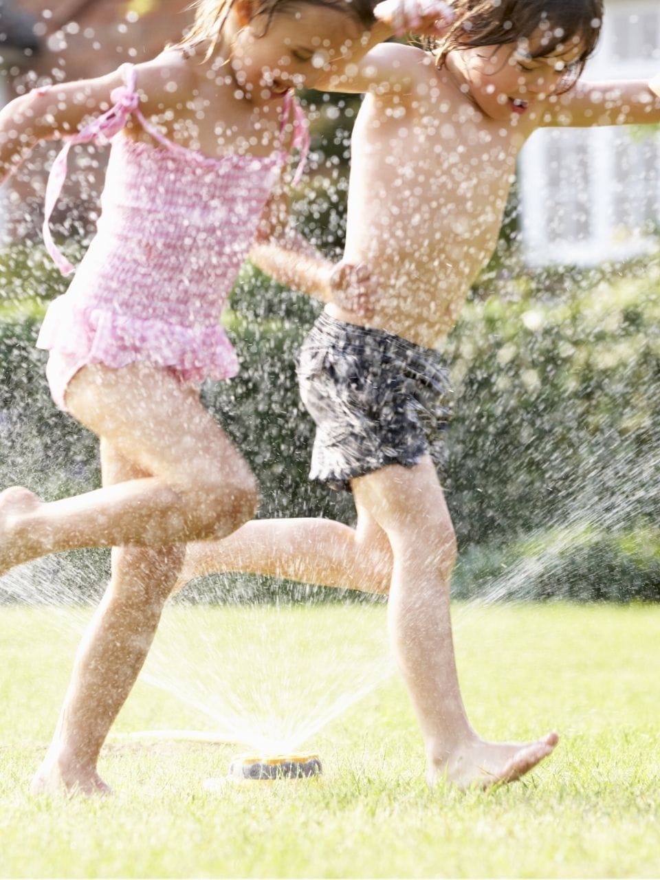 summer activities for families outdoor summer activities should include kids running through sprinklers