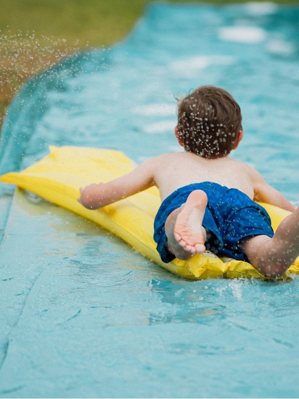 summer activities for families Fun things to do with kids at home with kids on slip and slide