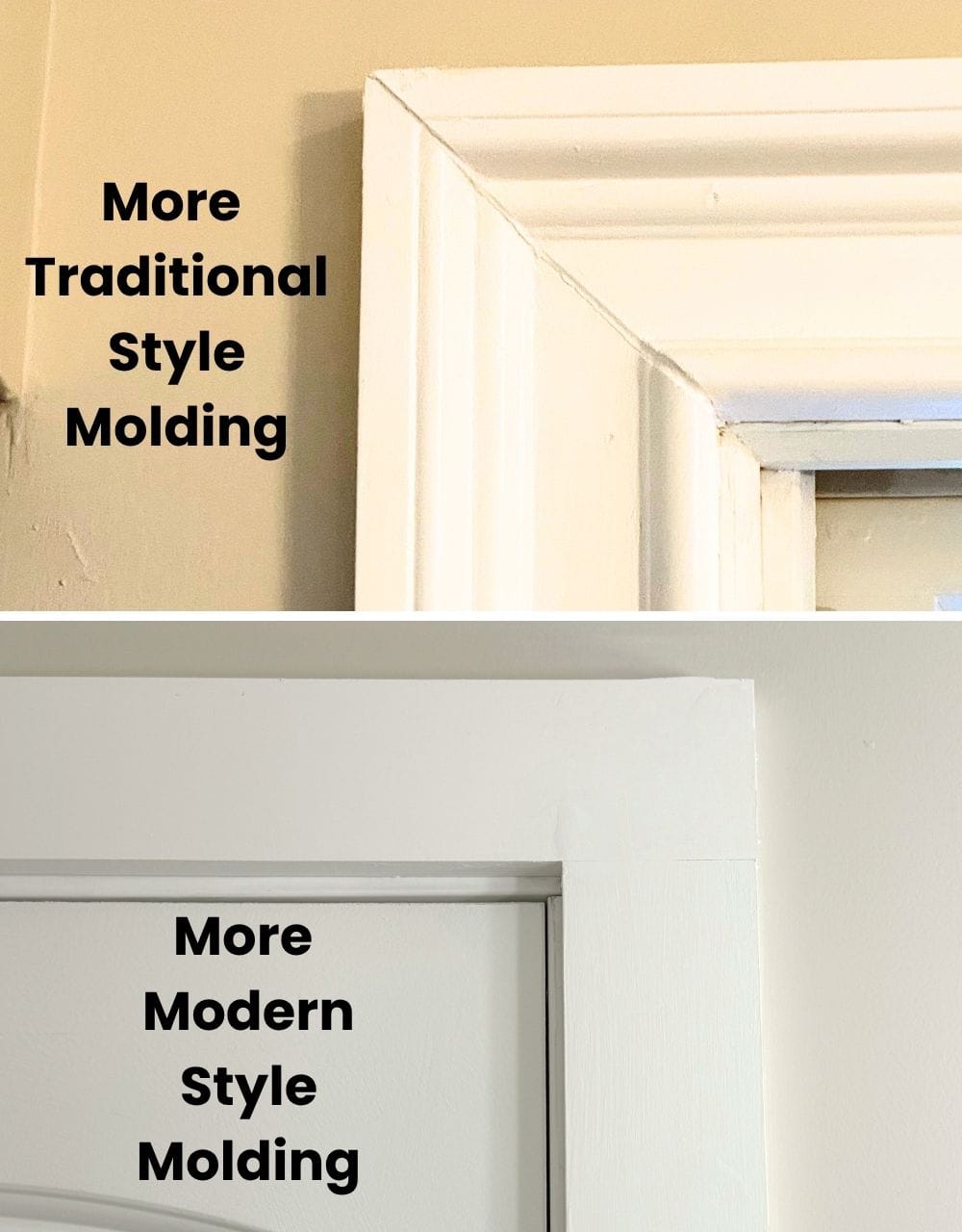 Molding Ideas for Bedrooms types of molding