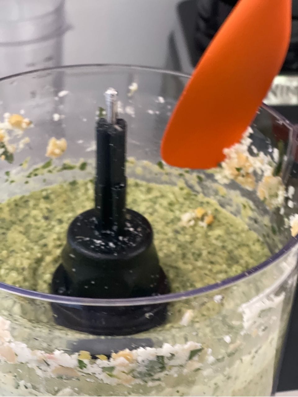 Basil Pesto Hummus Recipe