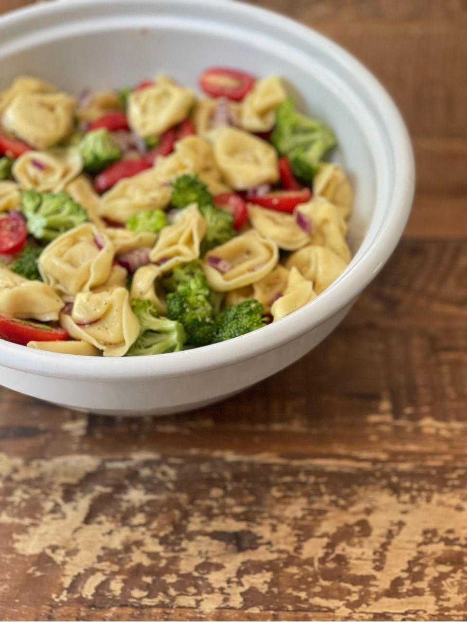 Easy Tortellini Salad Recipe Cheese tortellini salad recipe