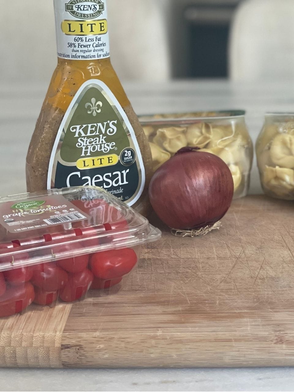 Easy Tortellini Salad Recipe Cheese tortellini salad recipes