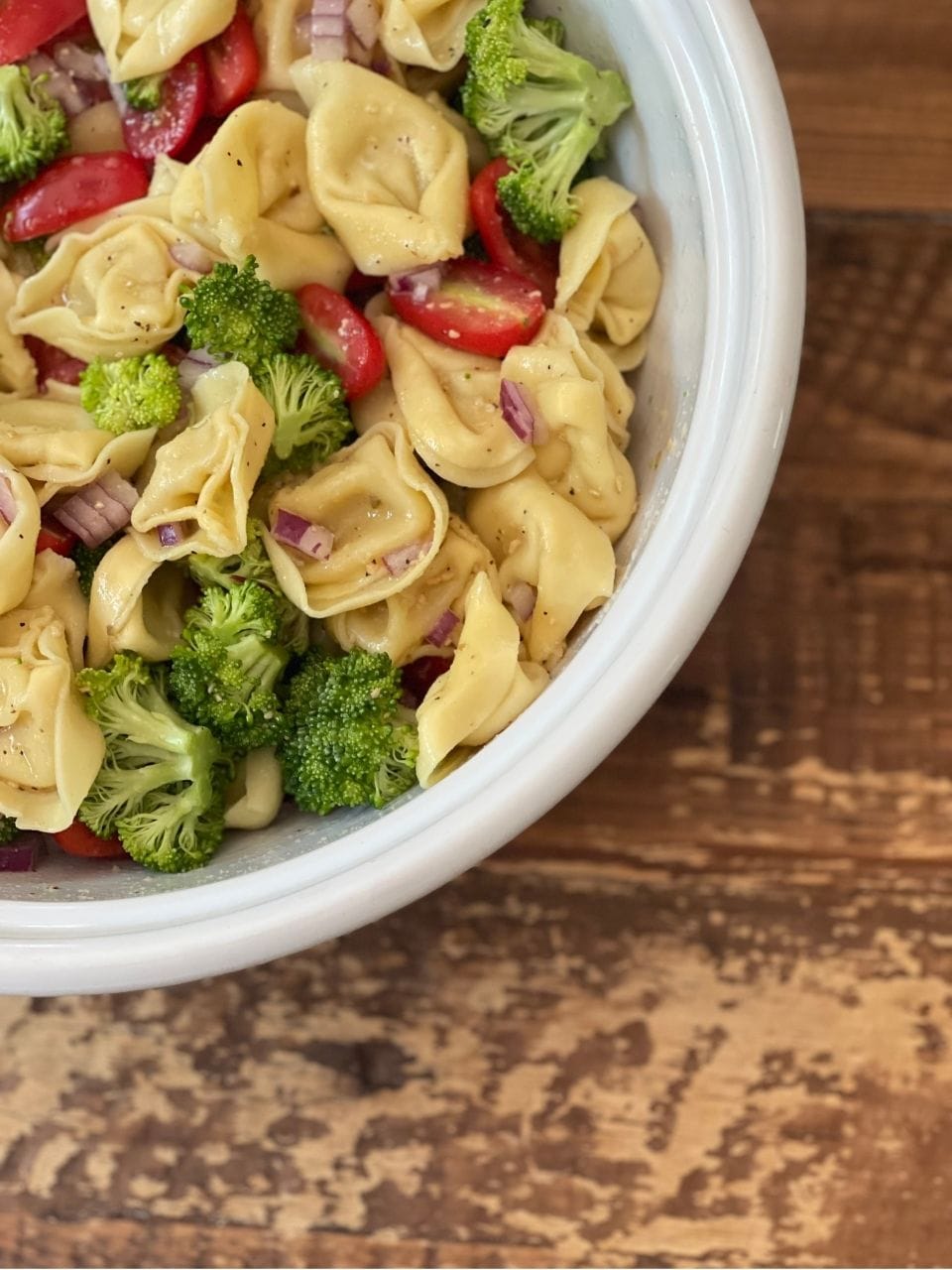 Easy Tortellini Salad Recipe Easy Tortellini Salad Recipe