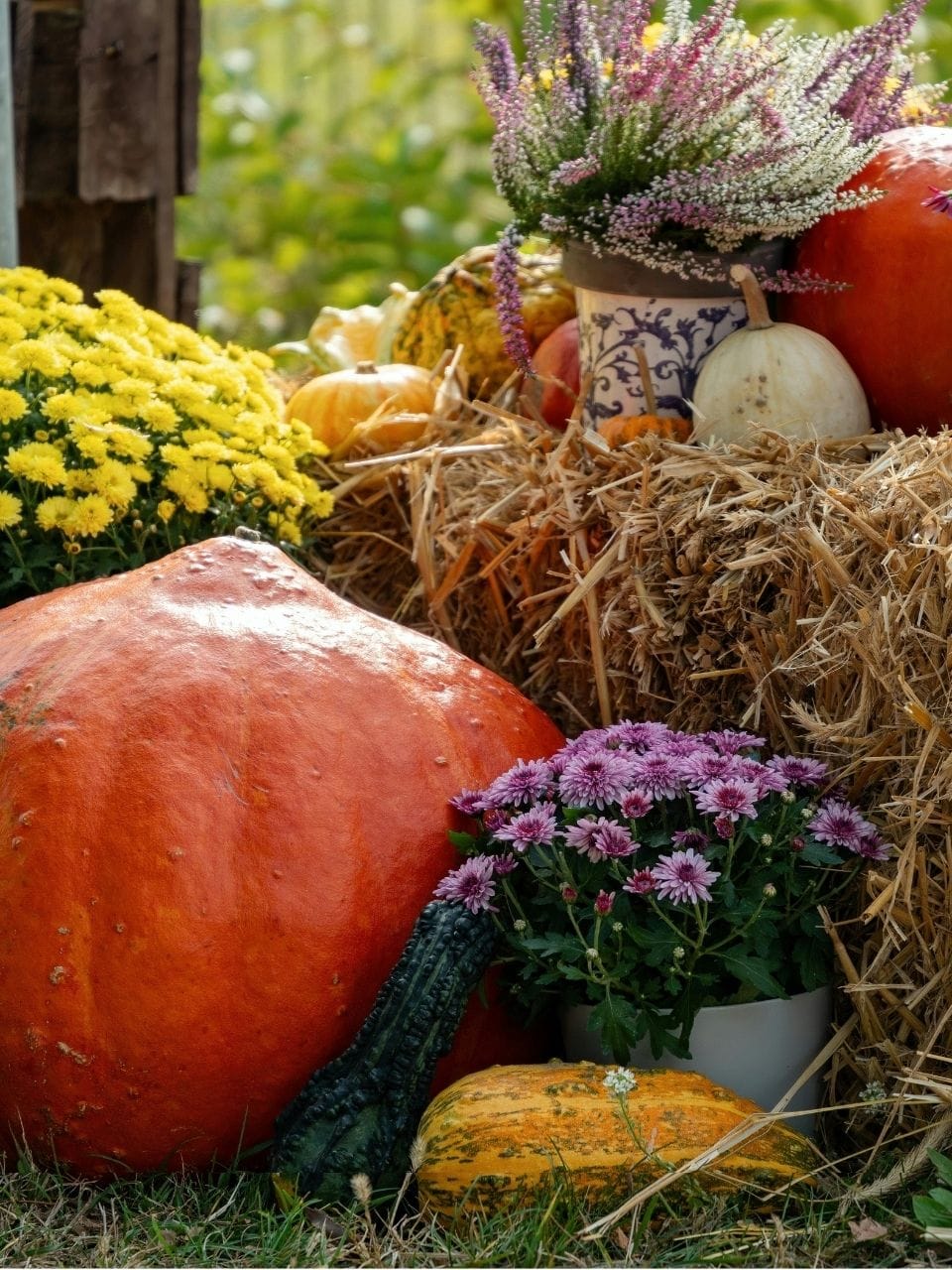 simple fall porch decor Diy fall porch decorations