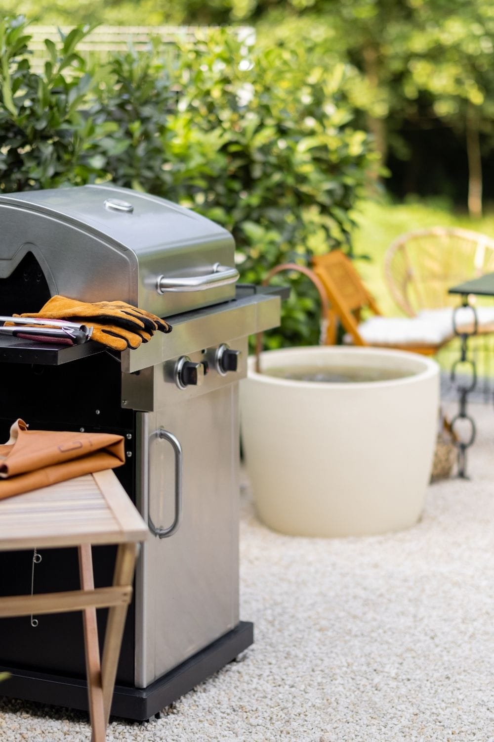 things needed for a bbq