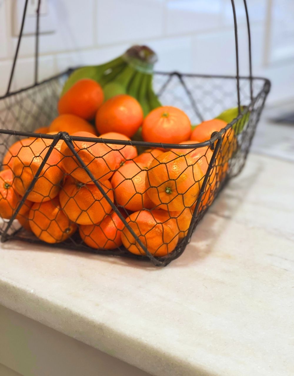 Baskets for pantry organization