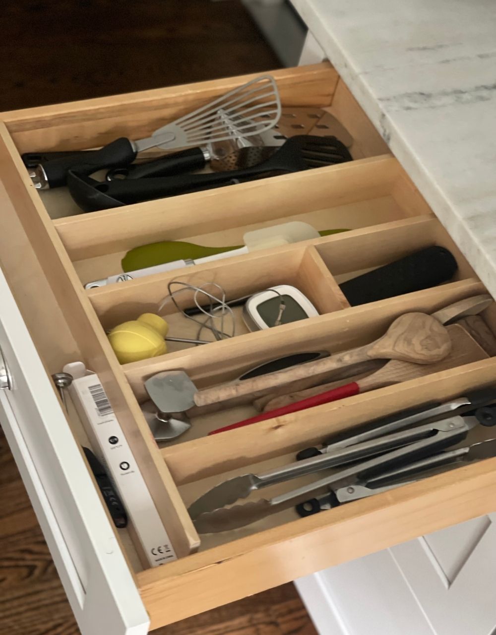 Pantry organization ideas for deep shelves