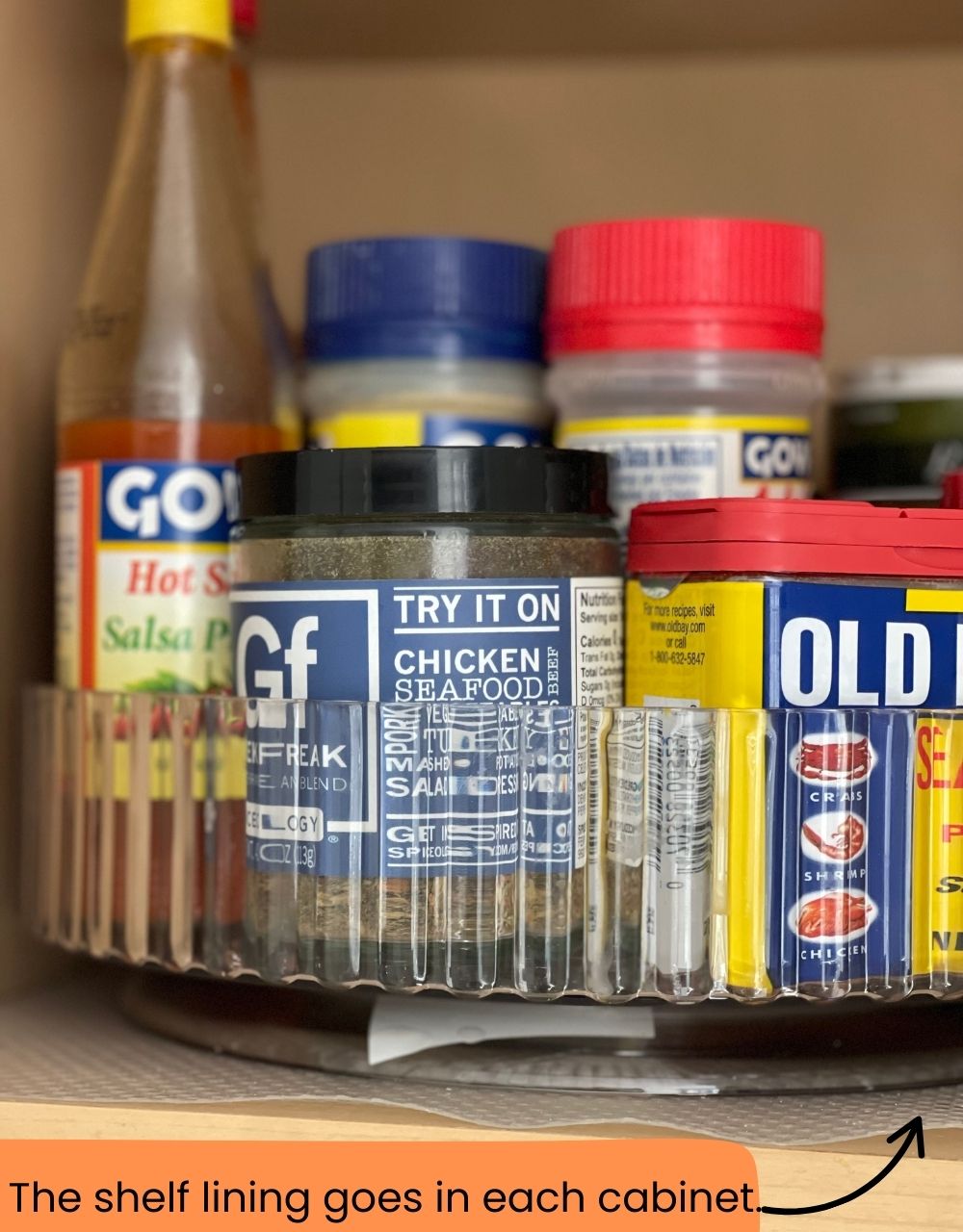 Food pantry organization ideas