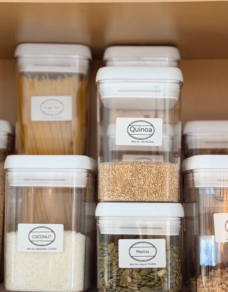 Amazon storage organization