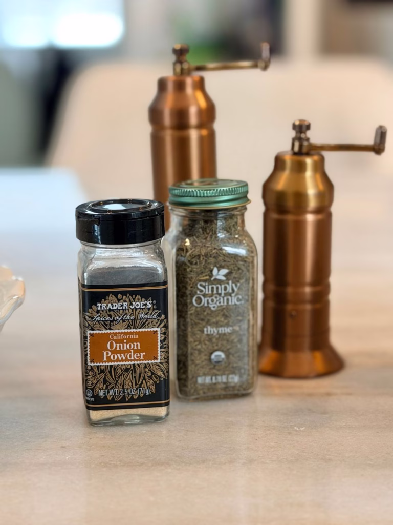 Frittata seasonings