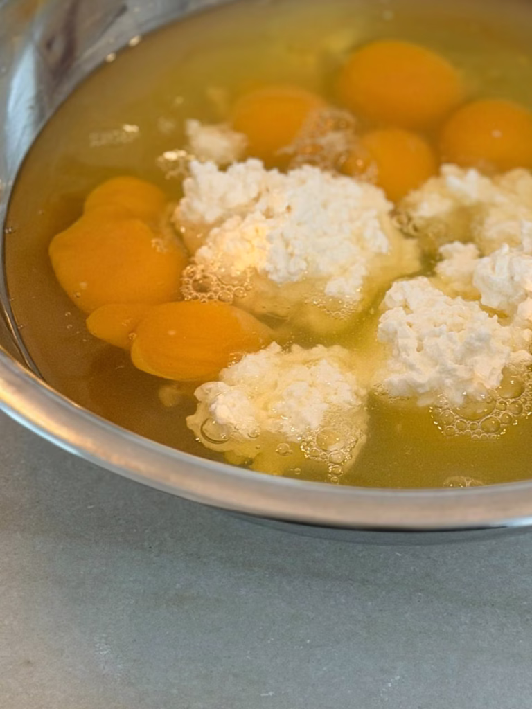 Cottage cheese frittata recipes