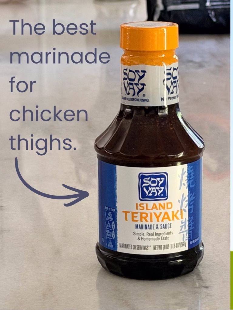 Soy Vay Isand Teriyaki
