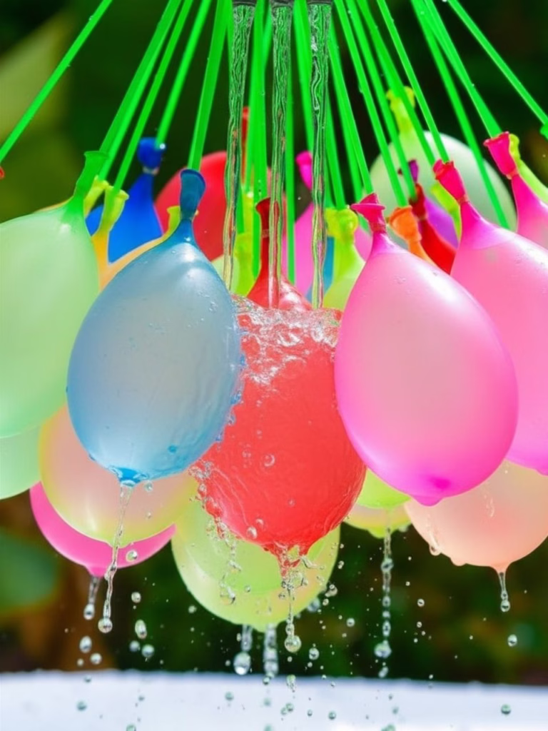 water balloons