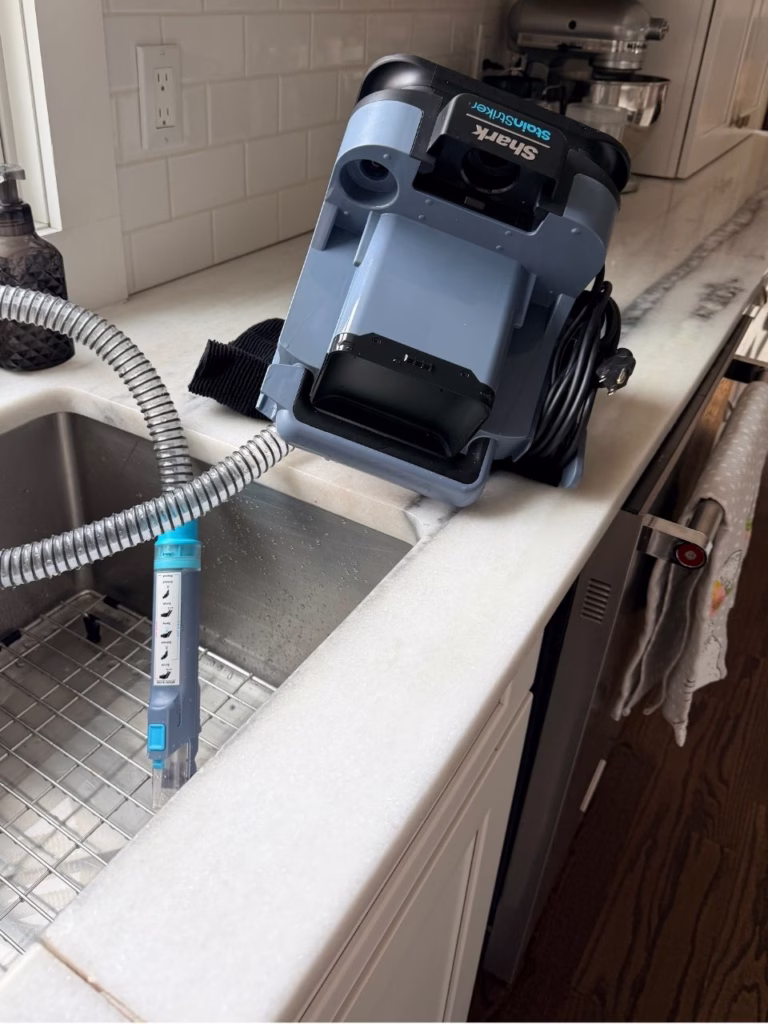 shark stainstriker cleaning
