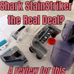 picture of the attachments for the Shark StainStriker