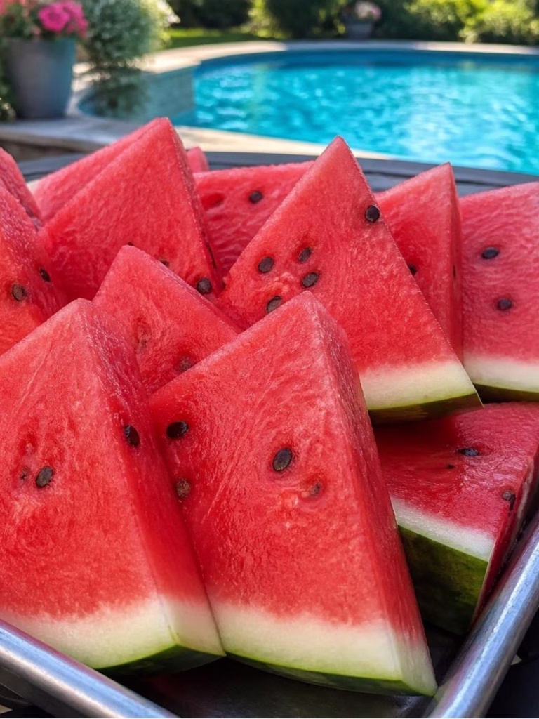 slices of watermelon