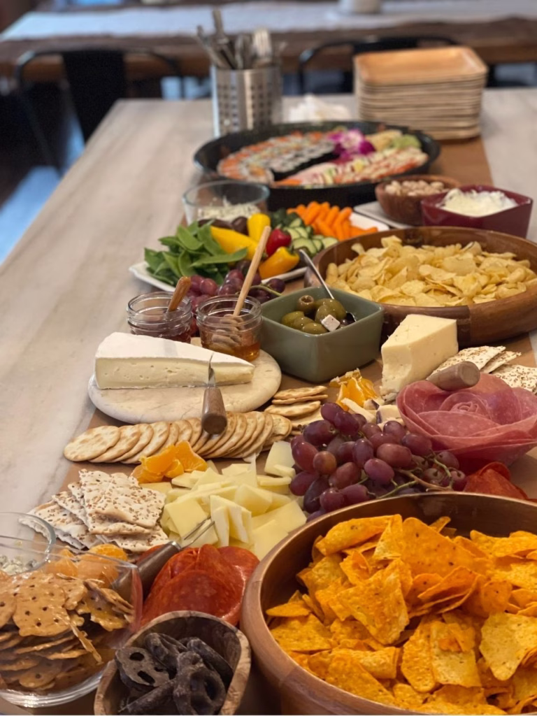 Graze charcuterie presentation