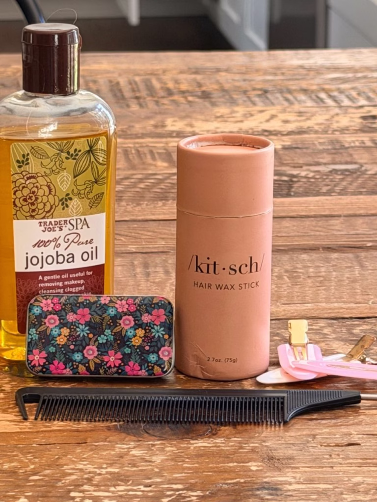 styling products for short hair