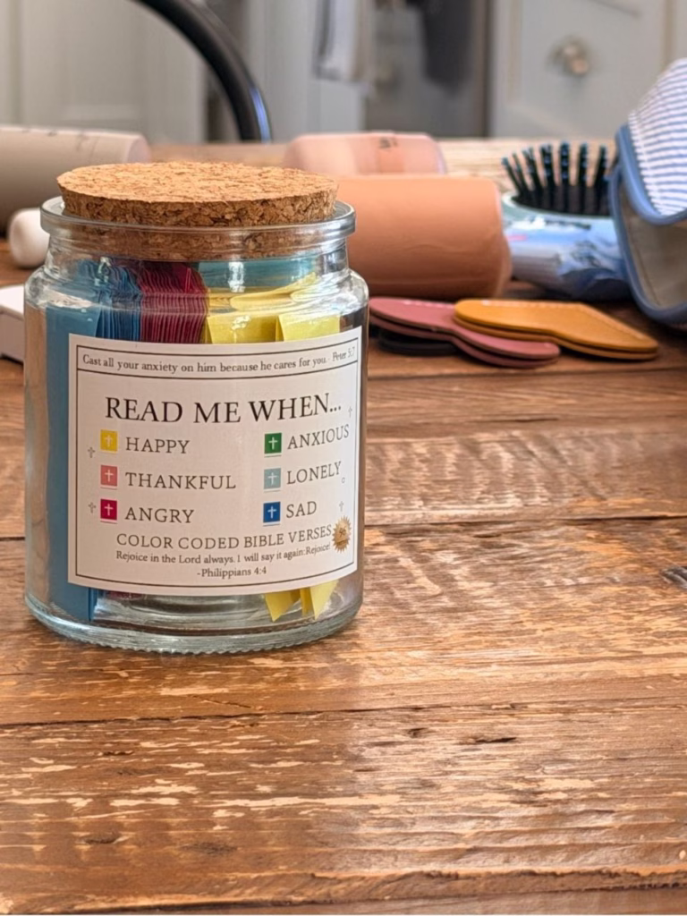 prayer jar