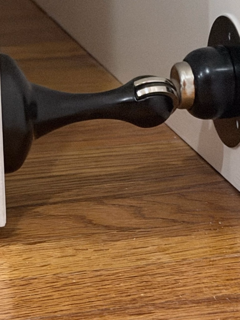magnetic door stop from Amazon